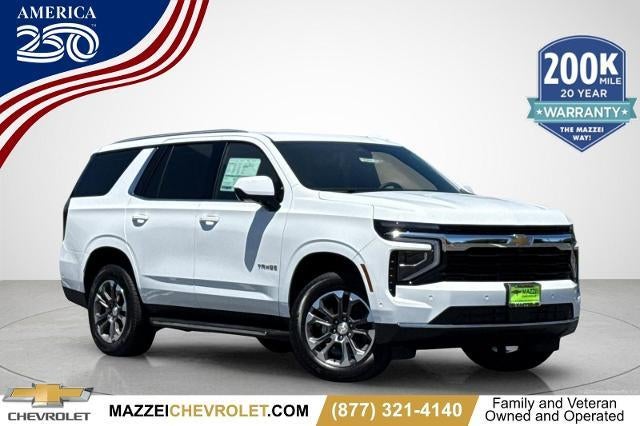 2026 Chevrolet Tahoe LS