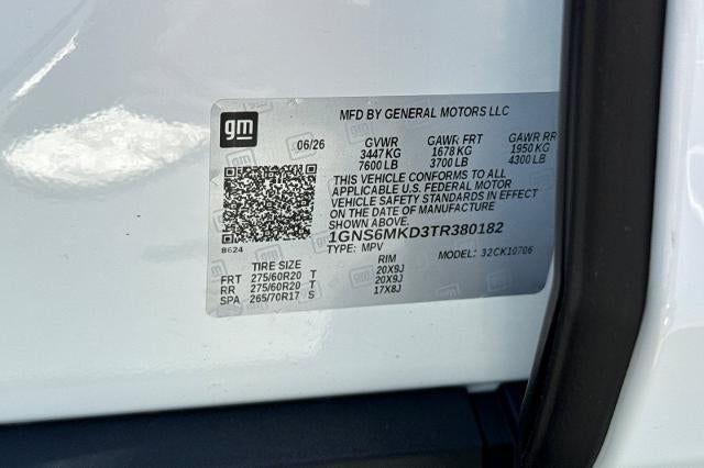 2026 Chevrolet Tahoe LS