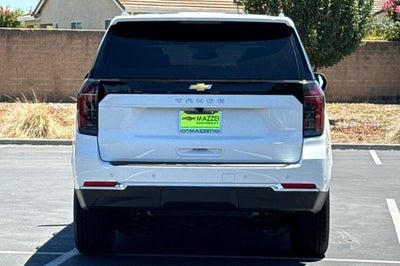 2026 Chevrolet Tahoe LS