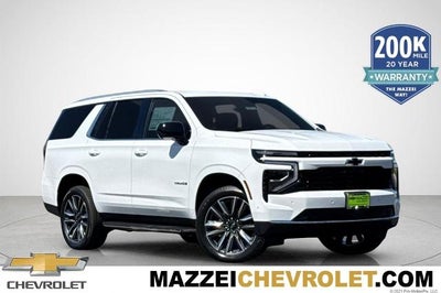 2026 Chevrolet Tahoe LS