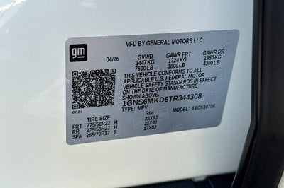 2026 Chevrolet Tahoe LS
