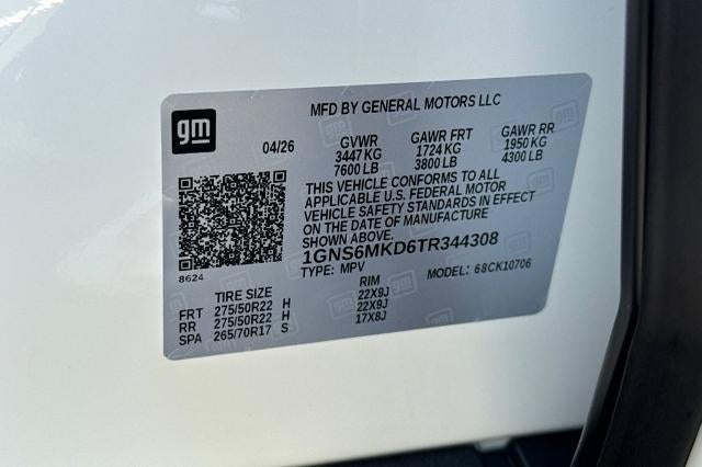 2026 Chevrolet Tahoe LS