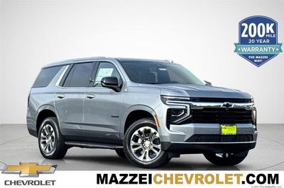 2026 Chevrolet Tahoe LS