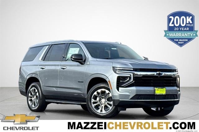 2026 Chevrolet Tahoe LS
