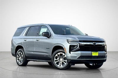 2026 Chevrolet Tahoe LS