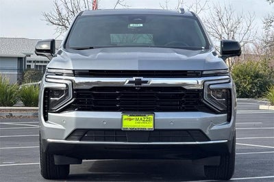 2026 Chevrolet Tahoe LS