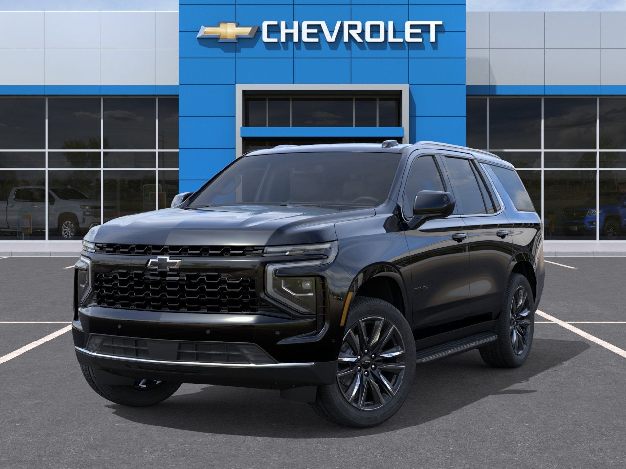 2026 Chevrolet Tahoe LS