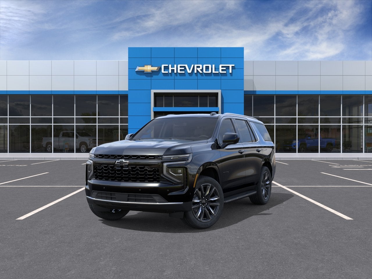 2026 Chevrolet Tahoe LS