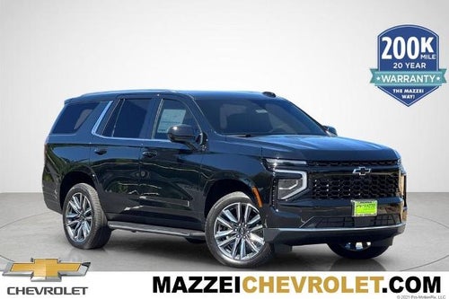 2026 Chevrolet Tahoe LS