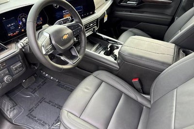 2026 Chevrolet Tahoe LT