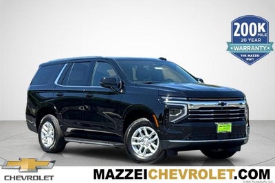 2026 Chevrolet Tahoe LT