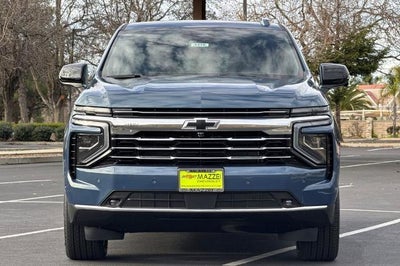 2026 Chevrolet Tahoe LT