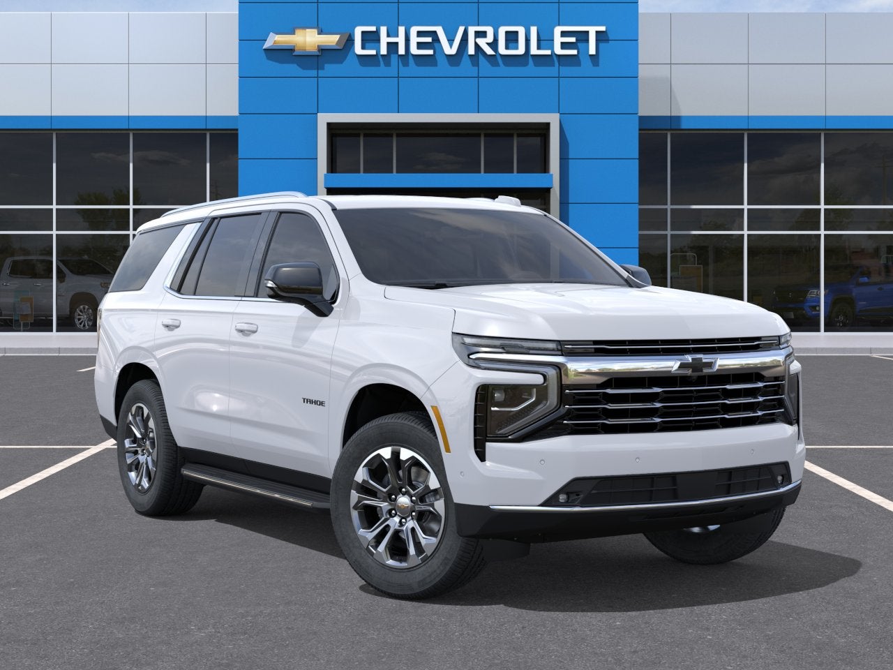 2026 Chevrolet Tahoe LT