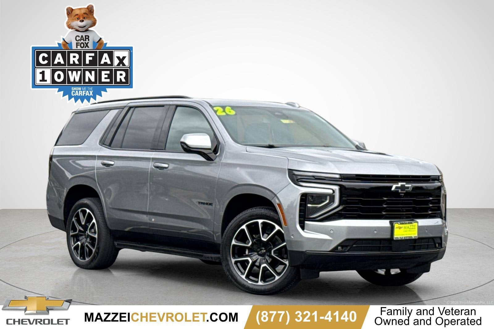 2026 Chevrolet Tahoe RST