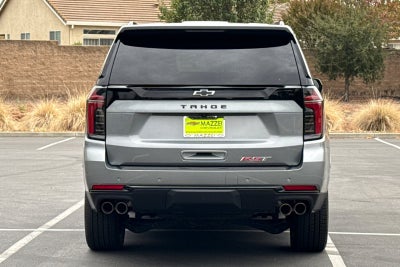 2026 Chevrolet Tahoe RST