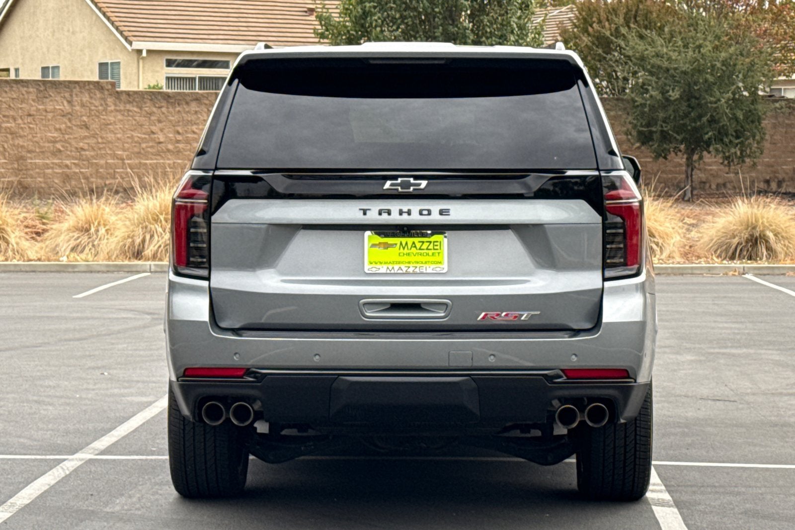 2026 Chevrolet Tahoe RST