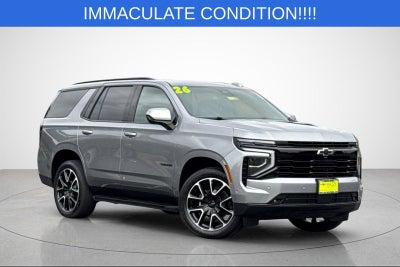 2026 Chevrolet Tahoe RST