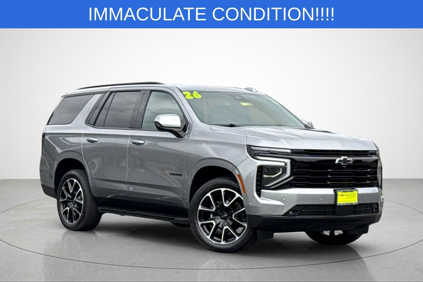 2026 Chevrolet Tahoe RST