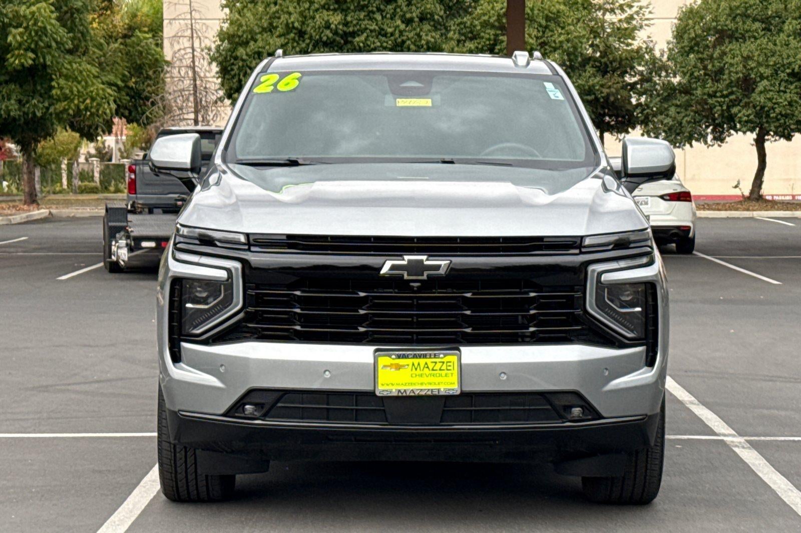 2026 Chevrolet Tahoe RST