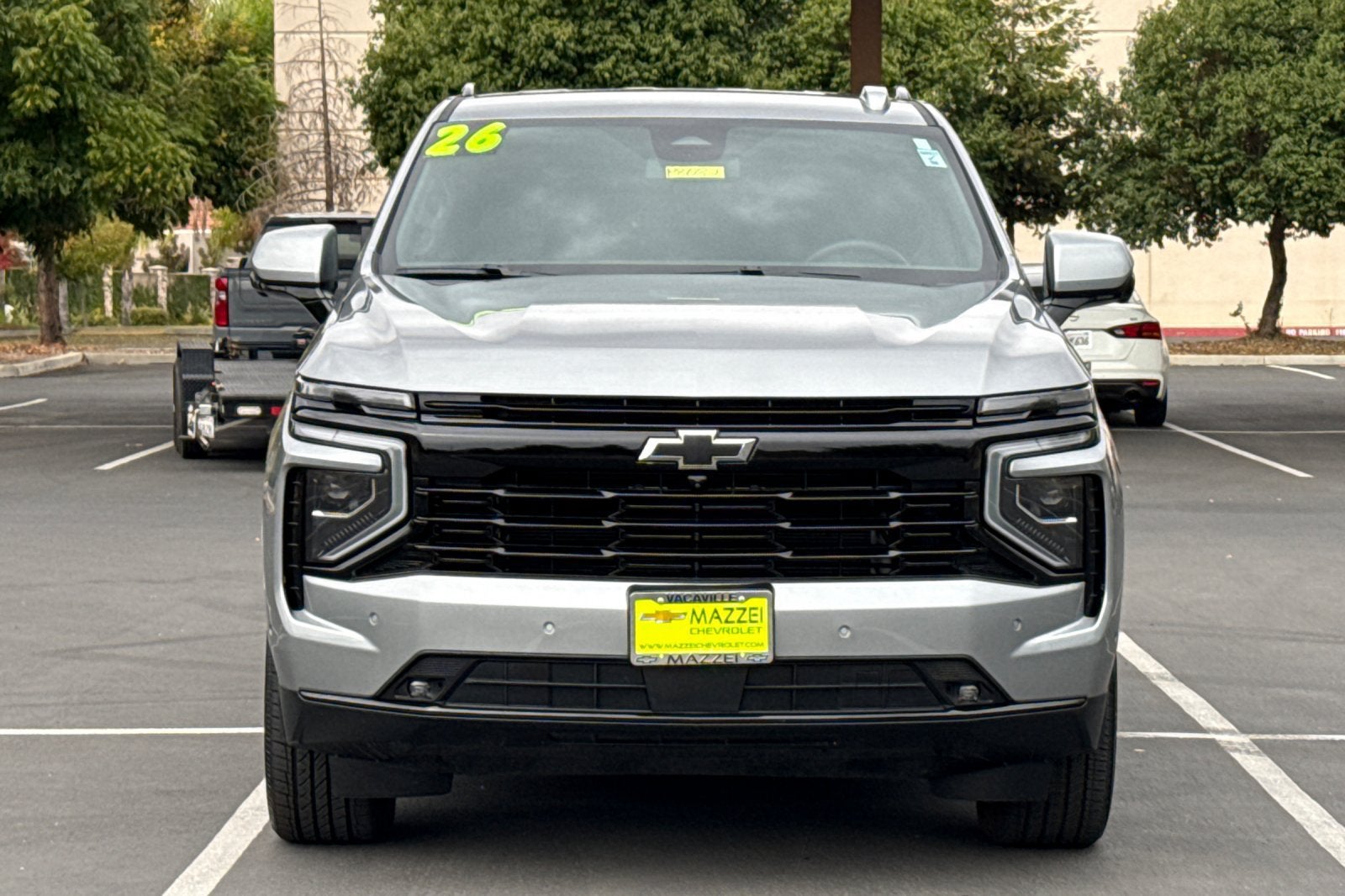 2026 Chevrolet Tahoe RST