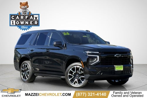 2026 Chevrolet Tahoe RST
