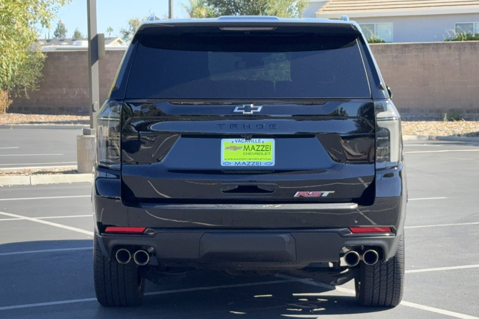 2026 Chevrolet Tahoe RST