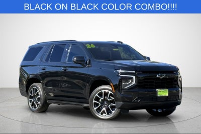 2026 Chevrolet Tahoe RST