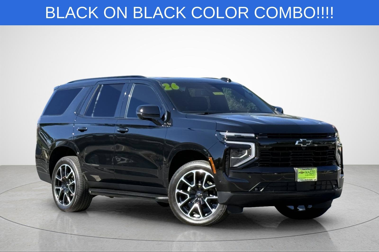2026 Chevrolet Tahoe RST