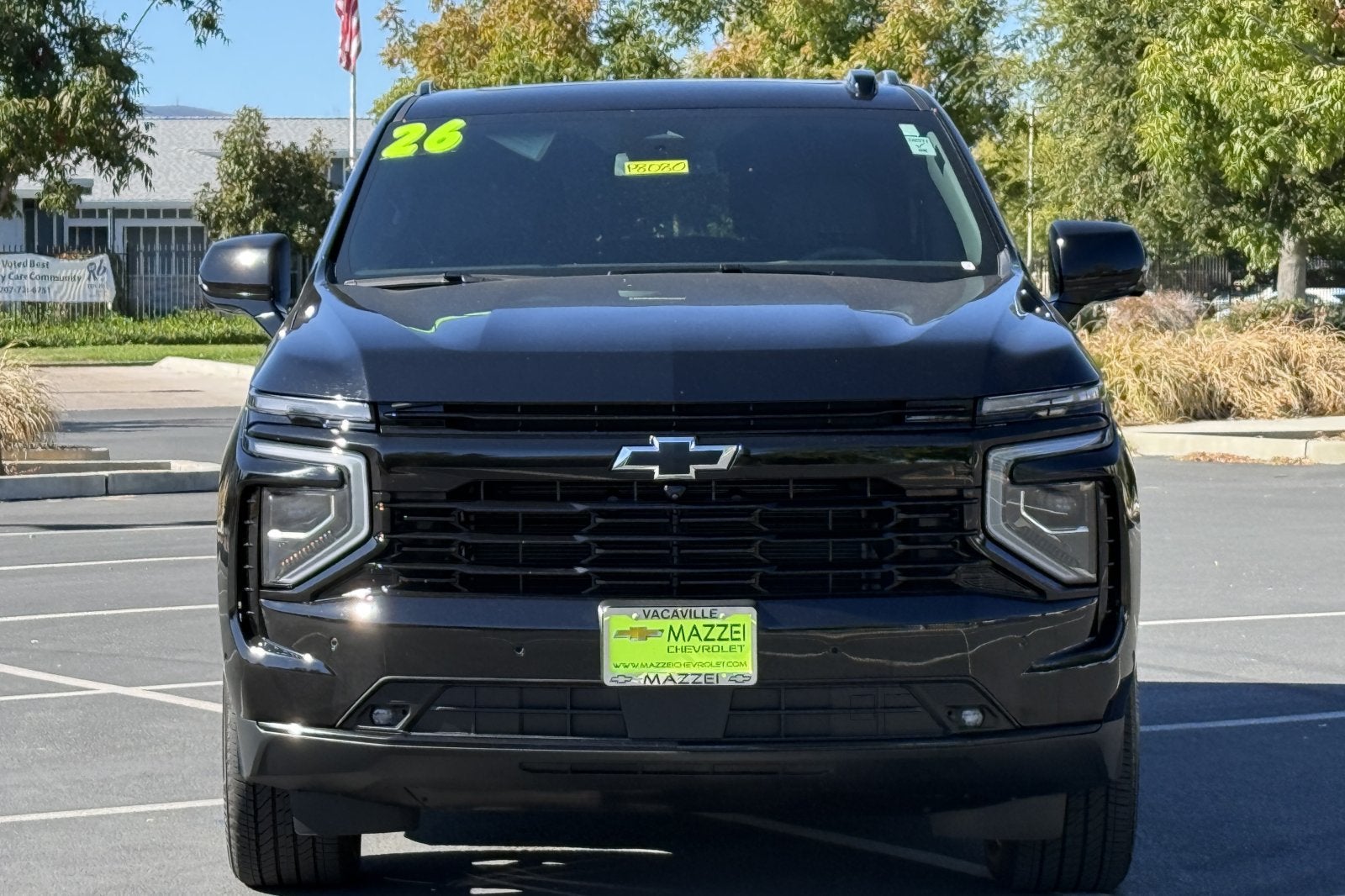 2026 Chevrolet Tahoe RST