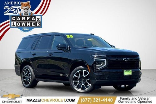 2025 Chevrolet Tahoe RST