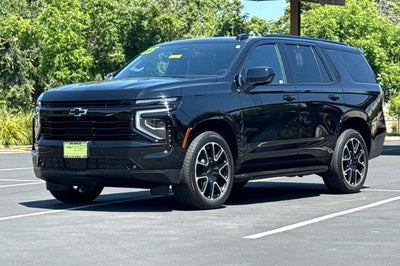 2025 Chevrolet Tahoe RST