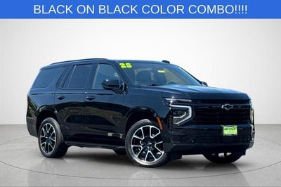 2025 Chevrolet Tahoe RST