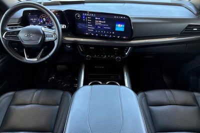 2025 Chevrolet Tahoe RST