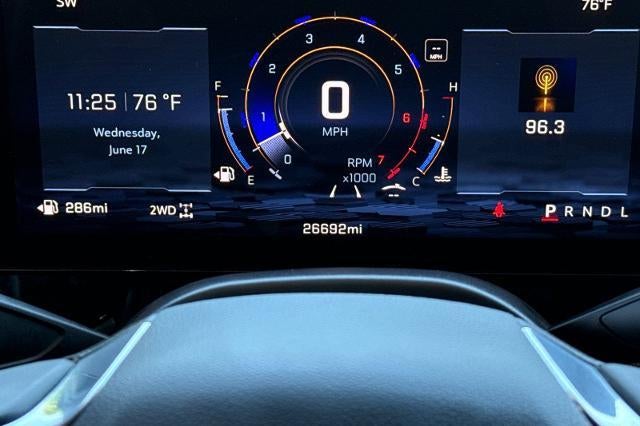 2025 Chevrolet Tahoe RST
