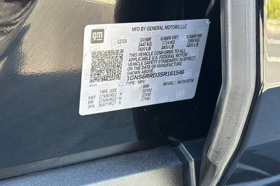 2025 Chevrolet Tahoe RST