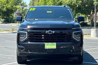 2025 Chevrolet Tahoe RST