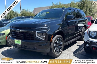 2025 Chevrolet Tahoe RST