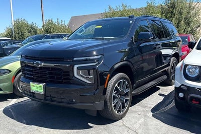 2025 Chevrolet Tahoe RST