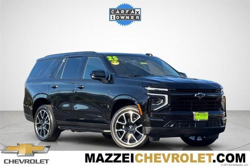 2025 Chevrolet Tahoe RST