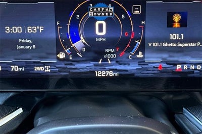 2025 Chevrolet Tahoe RST