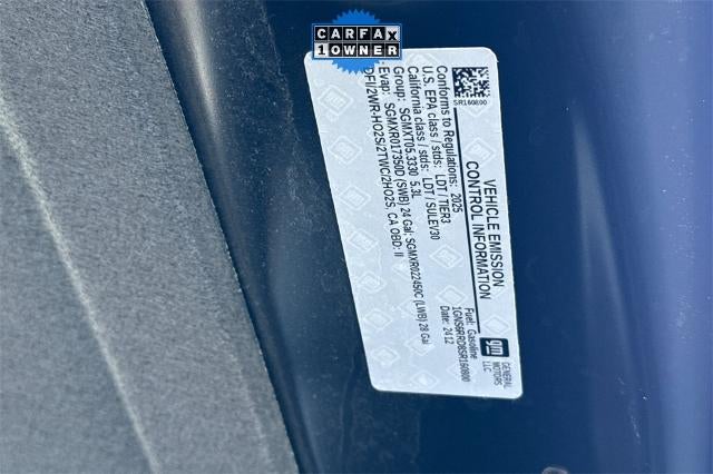 2025 Chevrolet Tahoe RST