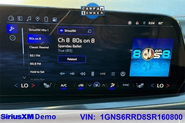 2025 Chevrolet Tahoe RST