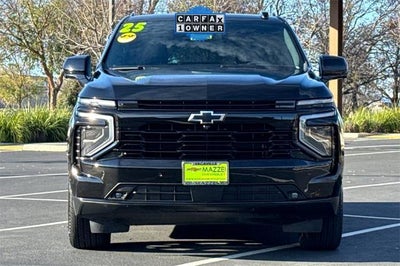 2025 Chevrolet Tahoe RST