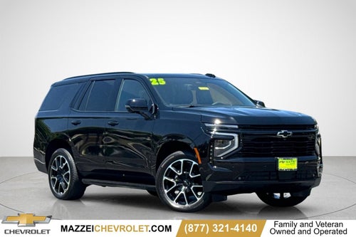 2025 Chevrolet Tahoe RST