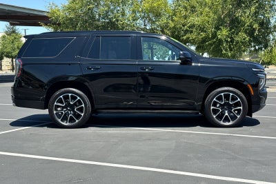 2025 Chevrolet Tahoe RST