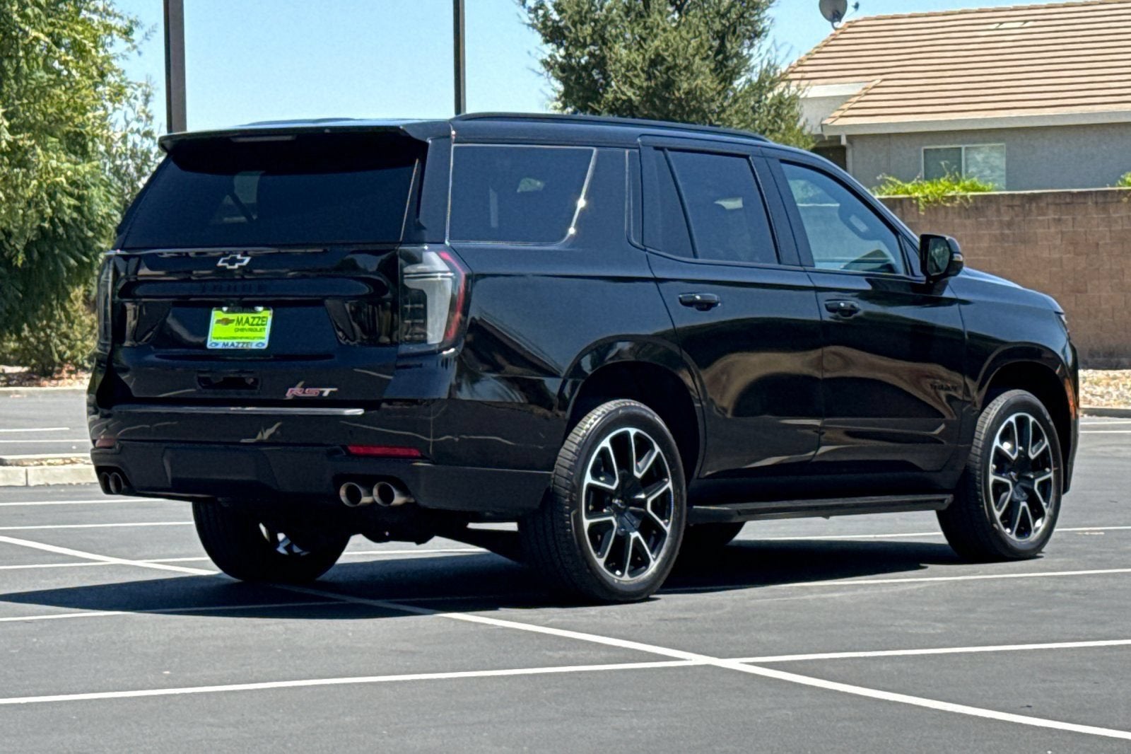 2025 Chevrolet Tahoe RST
