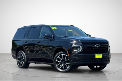 2025 Chevrolet Tahoe RST