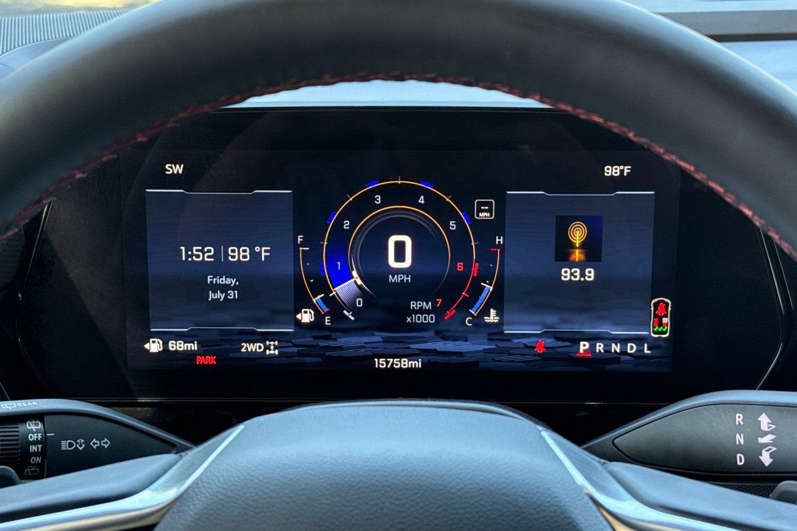2025 Chevrolet Tahoe RST