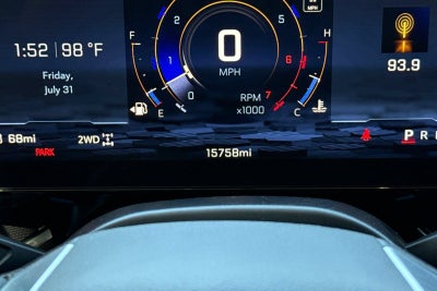 2025 Chevrolet Tahoe RST