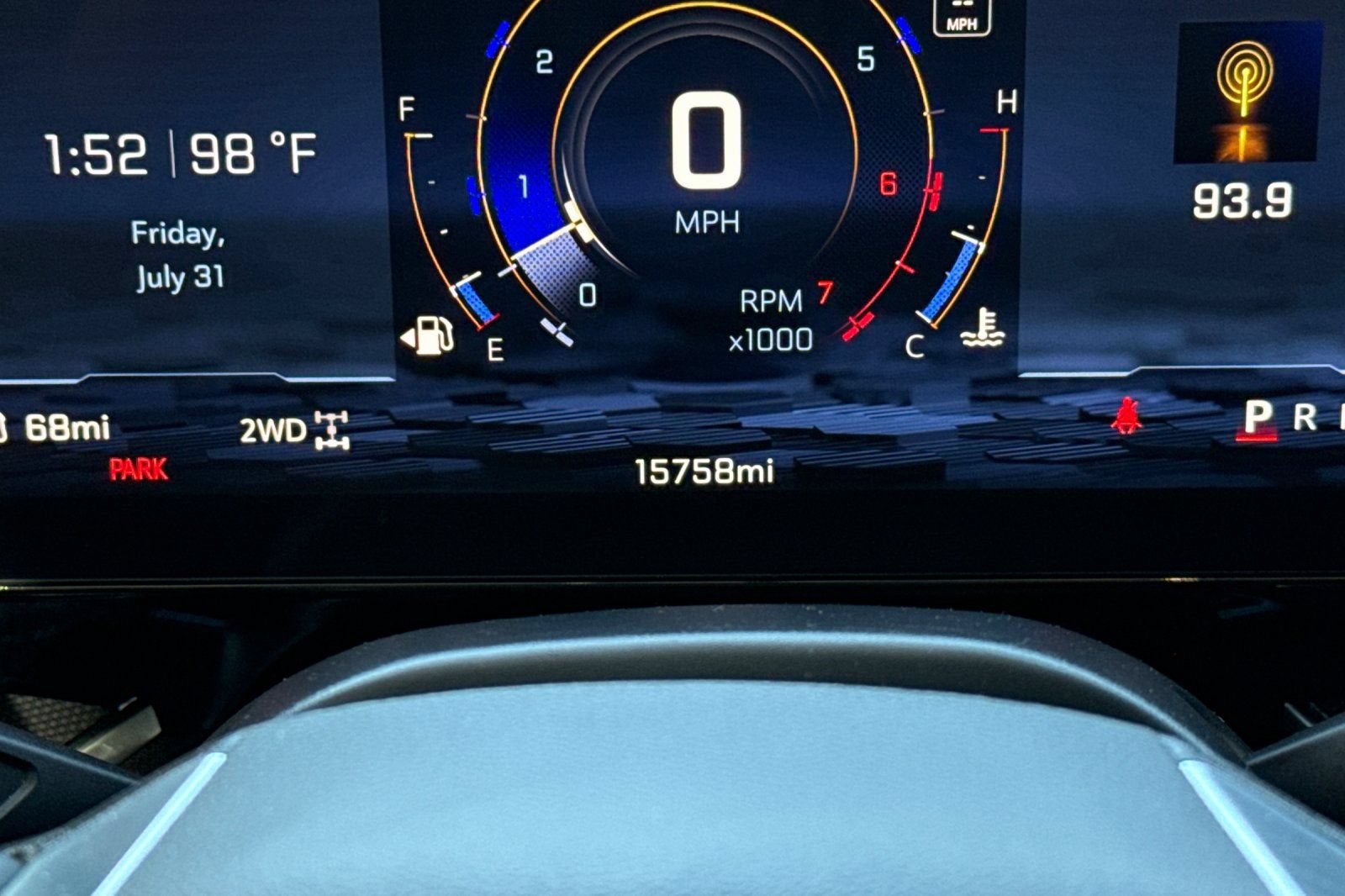 2025 Chevrolet Tahoe RST